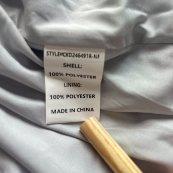 NEW Melloday Pleated Midi Dress Belted Light Blue XL - Picture 8 of 16